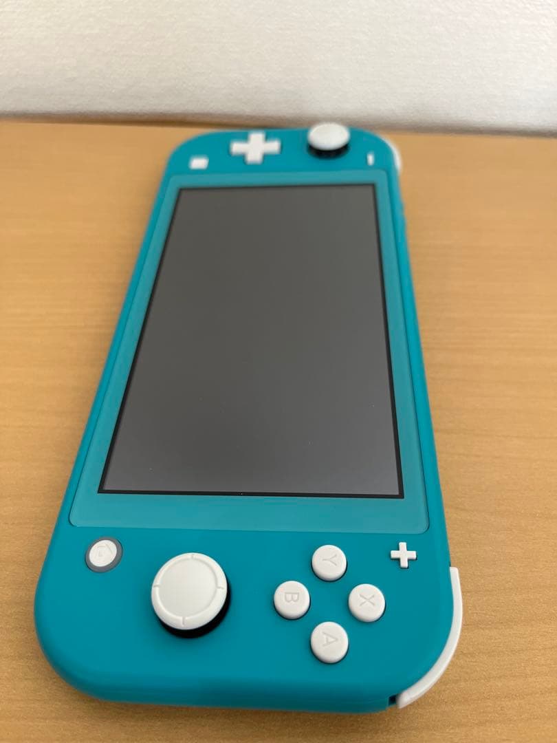 Nintendo Switch Lite ターコイズ 本体/充電器、箱、ケース