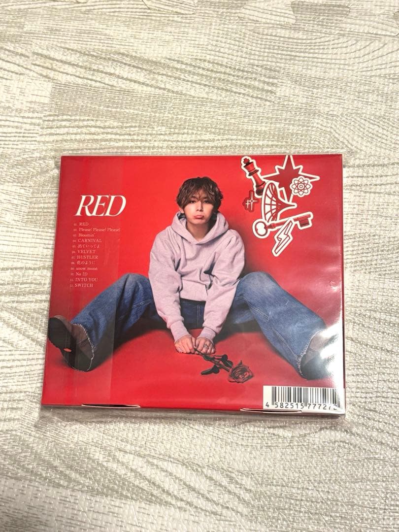 Ryota Yamamoto RED CDアルバム