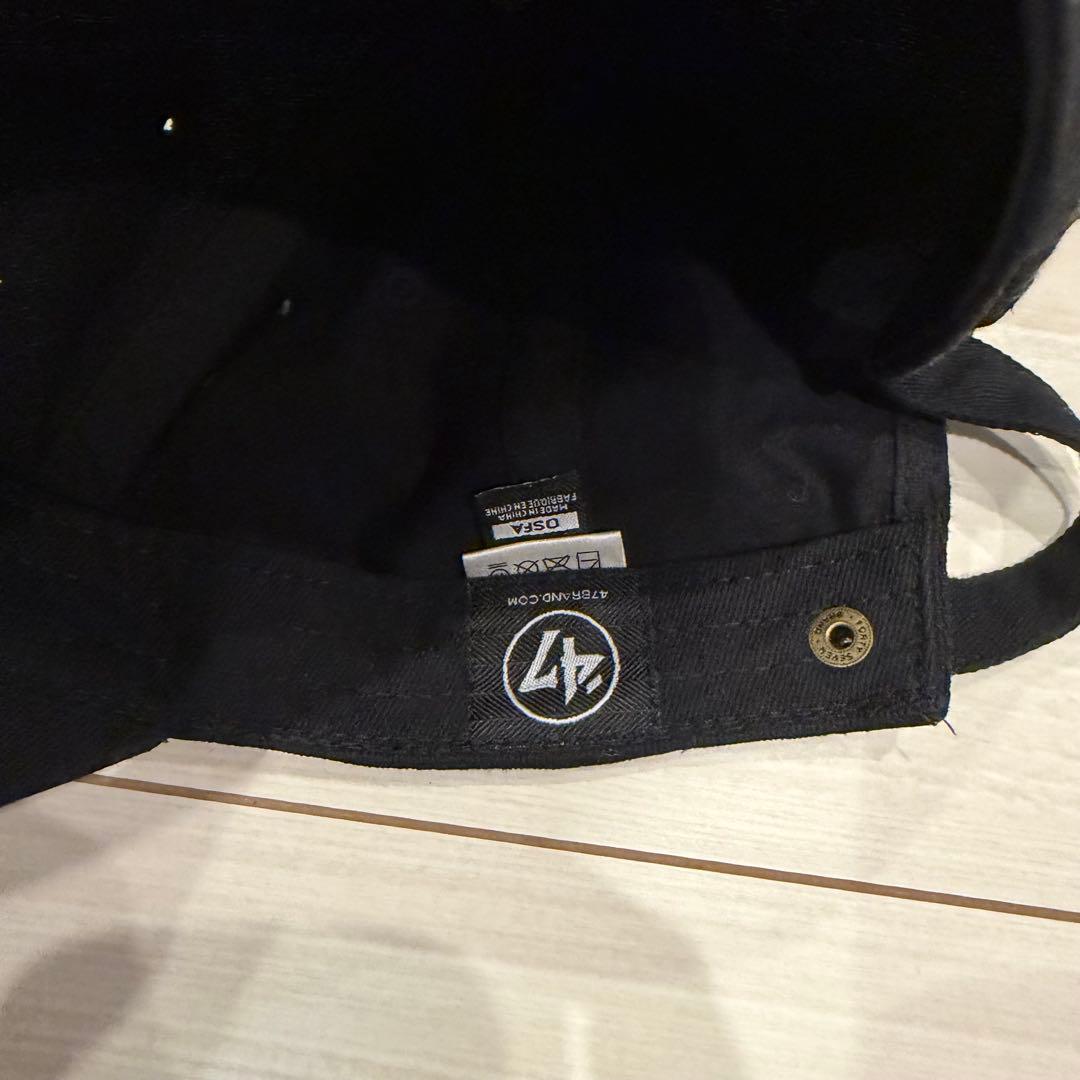 帽子 BOUTIQUE PARIS, TEXAS CAP BLACK