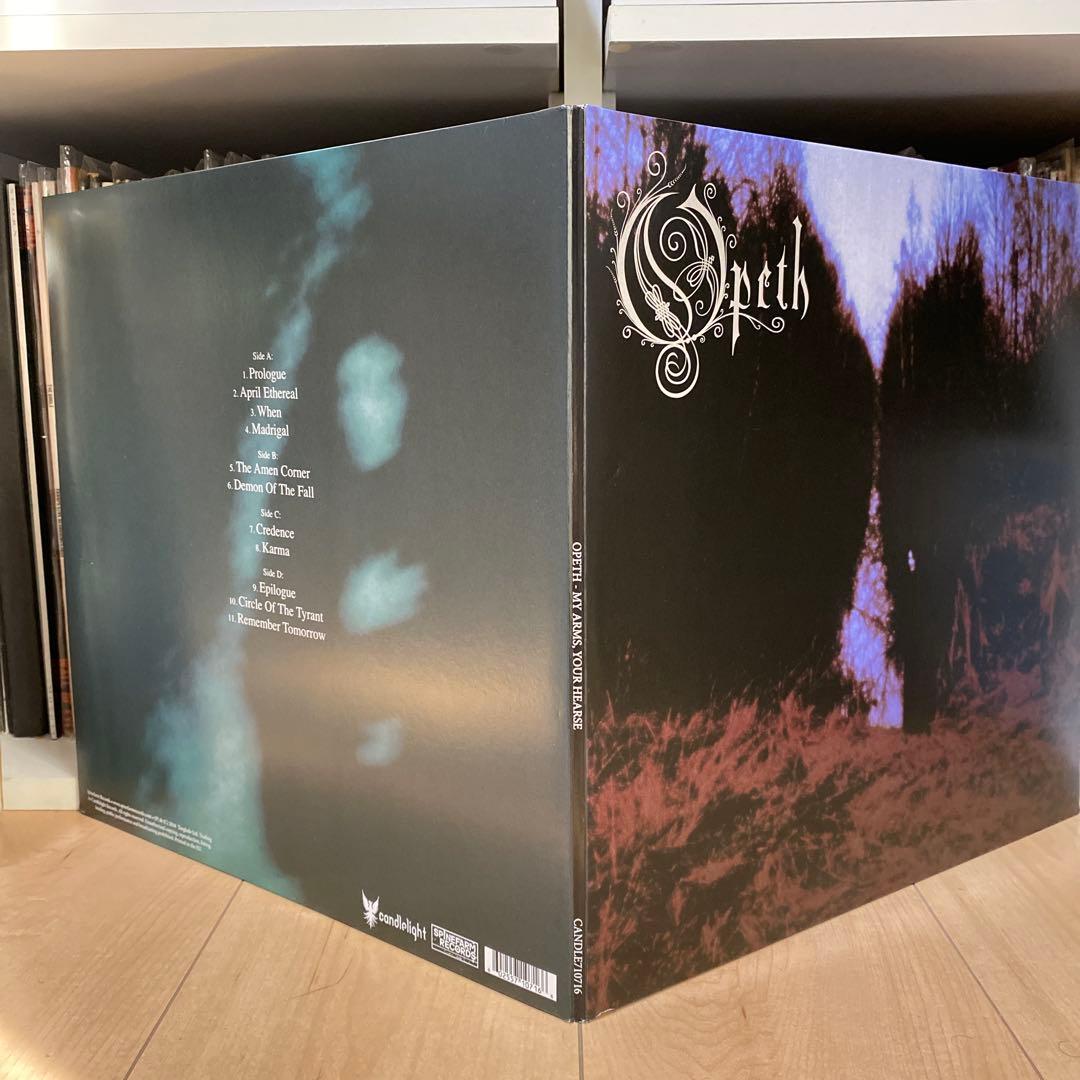 Opeth / My Arms, Your Hearse 2016年リイシュー