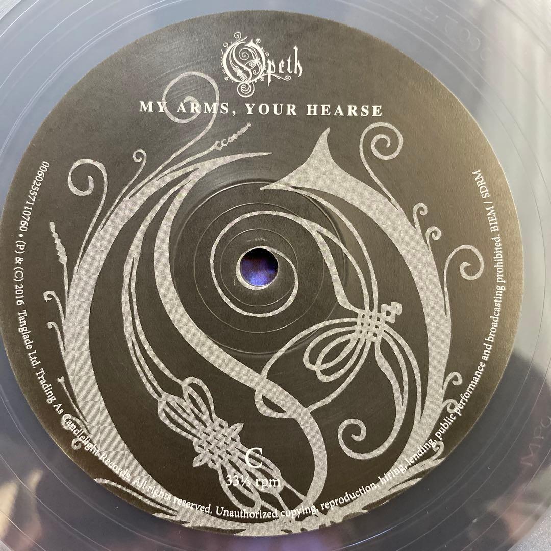 Opeth / My Arms, Your Hearse 2016年リイシュー