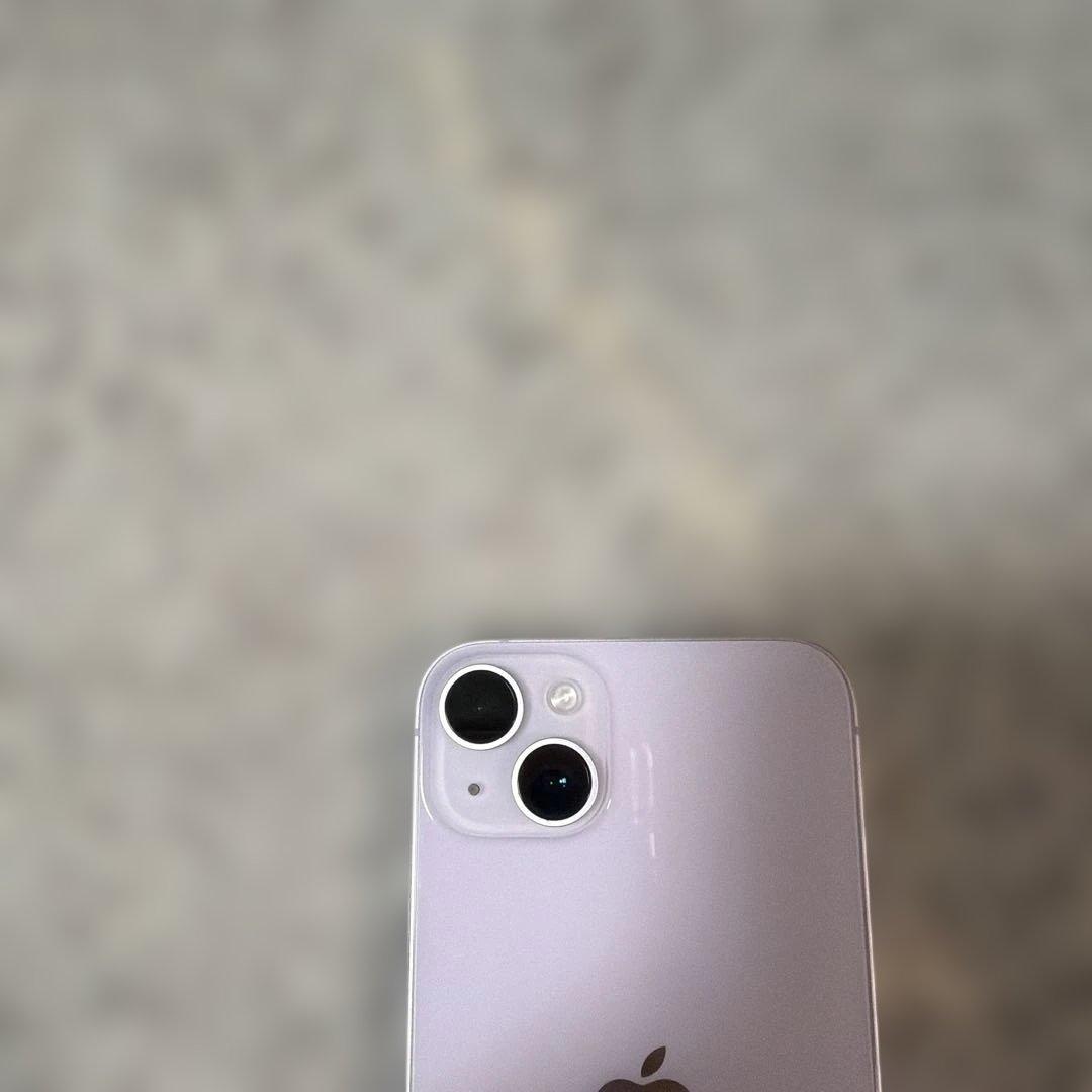 Apple iPhone 14 plus パープル 本体