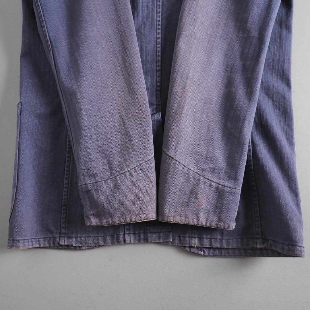 RRL　ダブルアールエル　カバーオール　パープル　古着