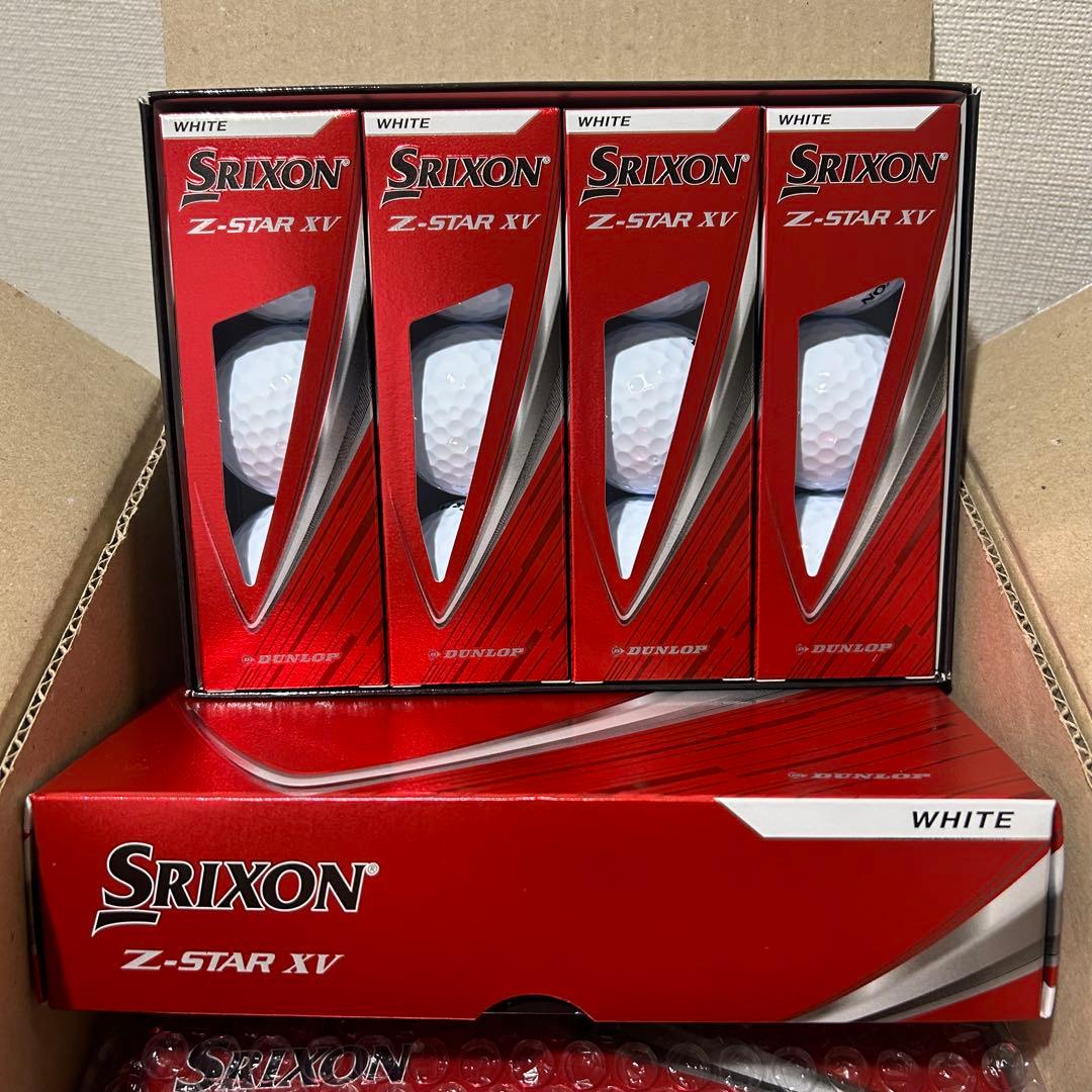 ダンロップゴルフボール SRIXON Z-STAR/Z-STAR XV
