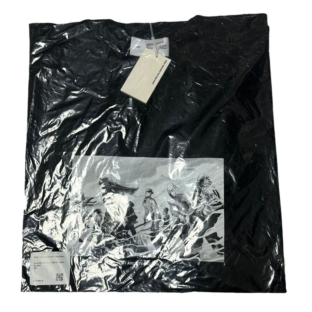 POST ARCHIVE FACTION 6.0 pop up TEE 新品