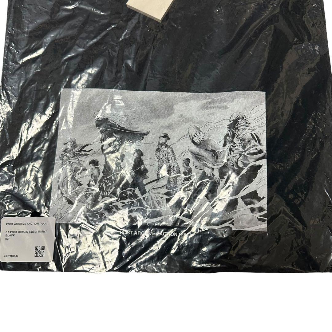 POST ARCHIVE FACTION 6.0 pop up TEE 新品