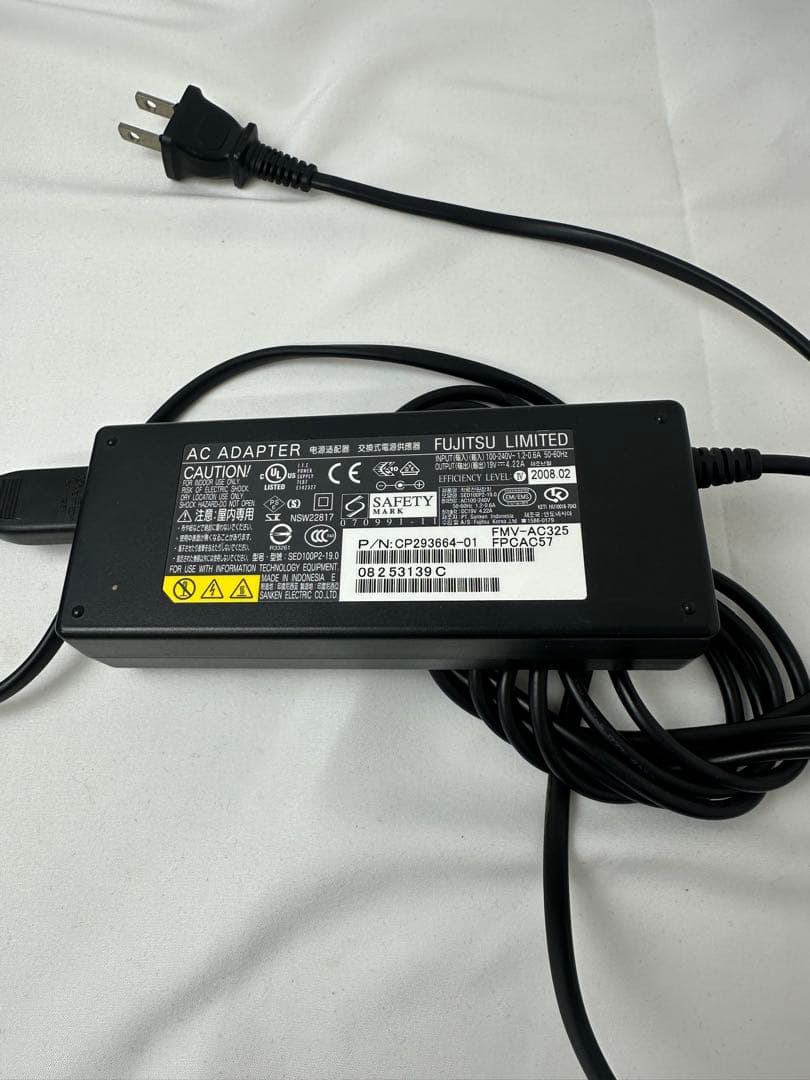 【ジャンク】ノートPC 2台まとめ売り SONY VAIO & 富士通 部品取り