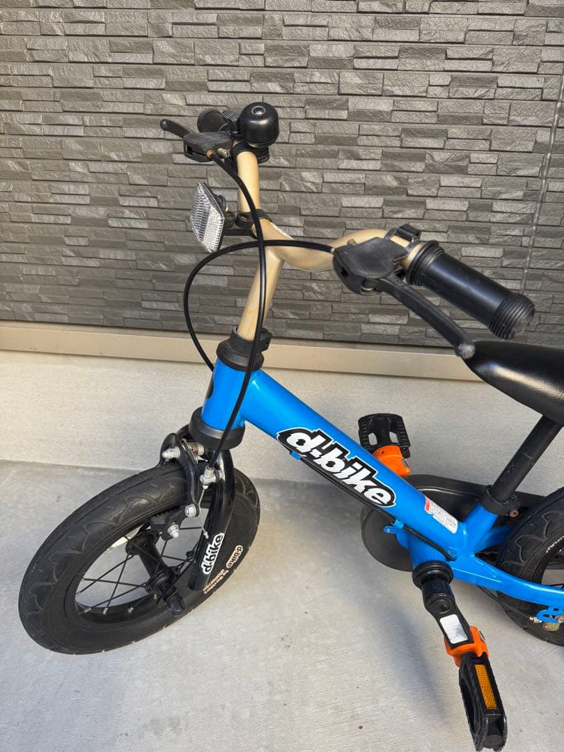 【moko*】D-Bike ディーバイク 自転車 キックバイク12インチ