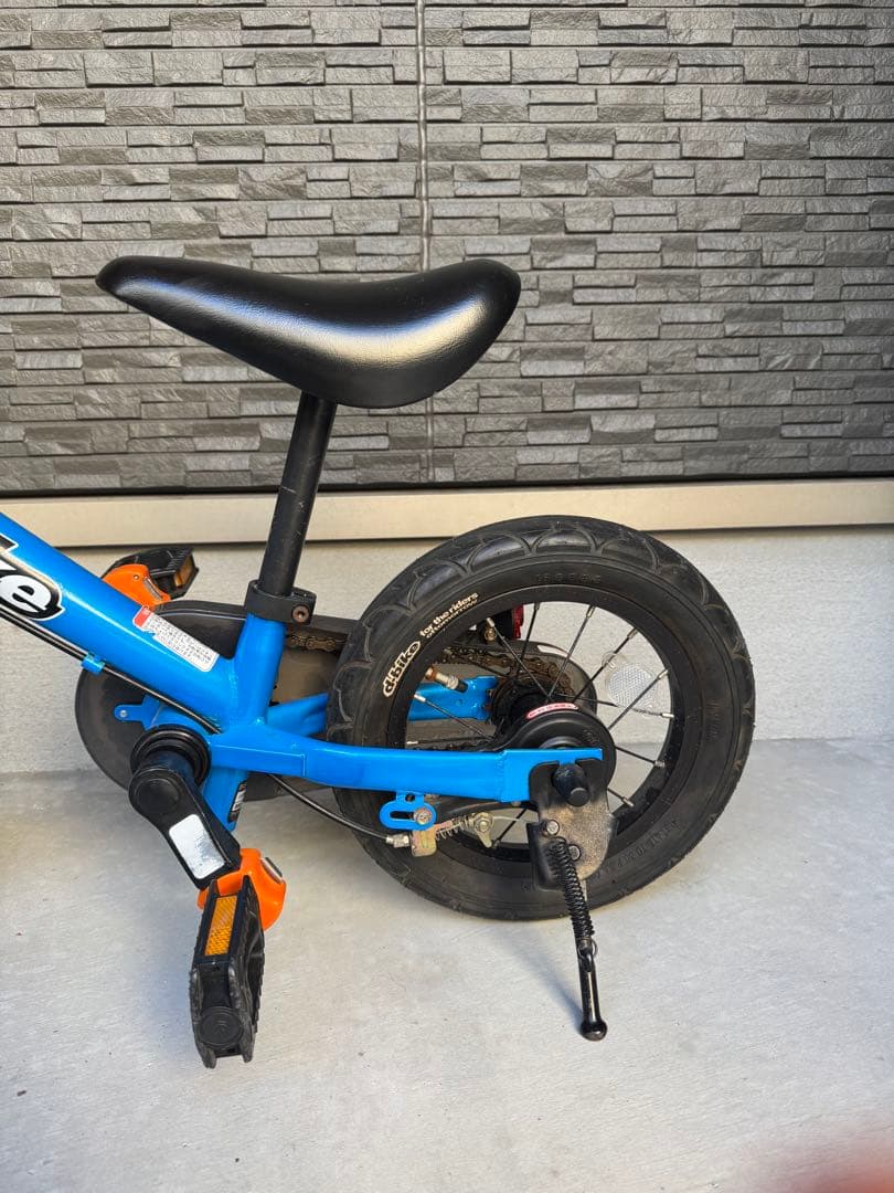 【moko*】D-Bike ディーバイク 自転車 キックバイク12インチ