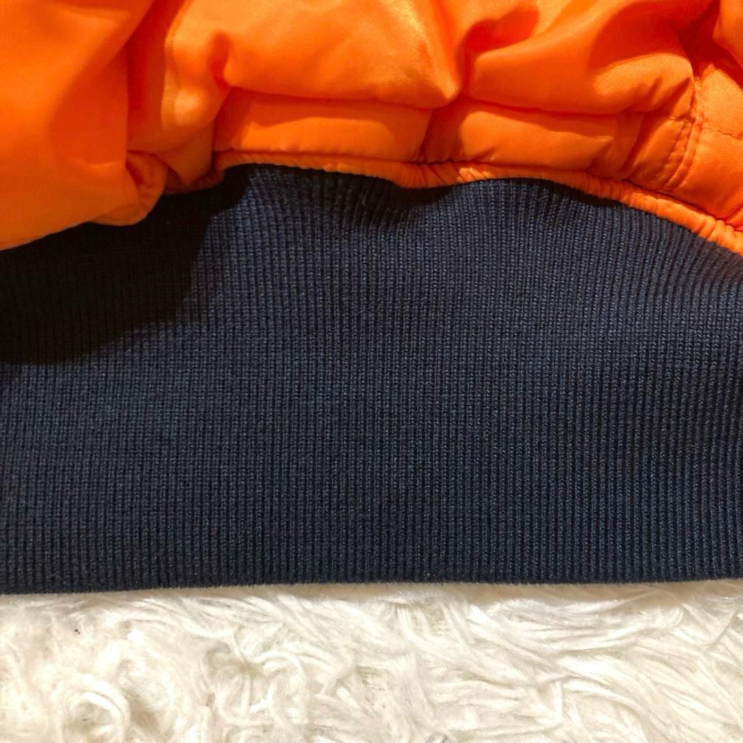 【希少2XL／良品】アルファインダストリーズ ネイビー　リラックスフィット
