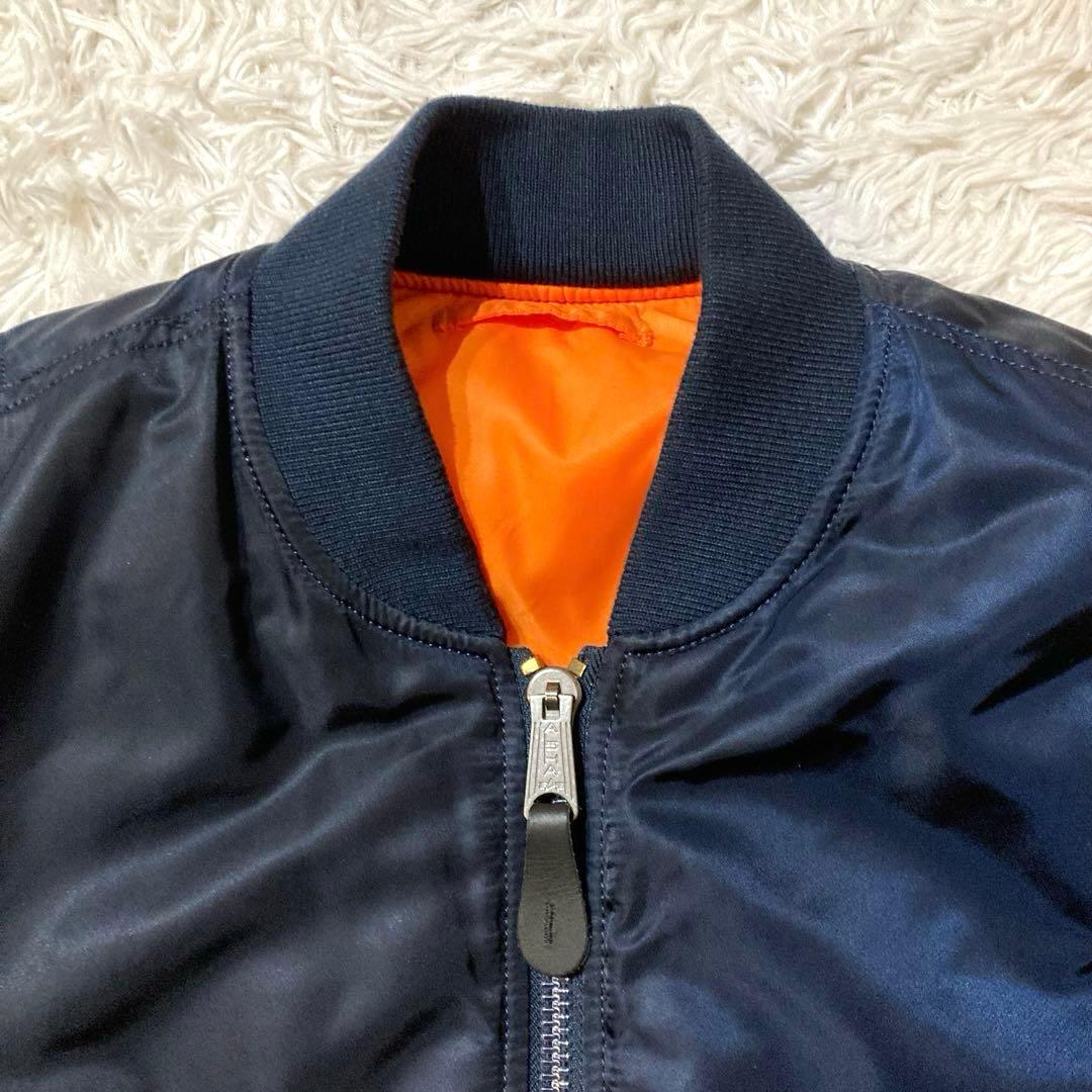 【希少2XL／良品】アルファインダストリーズ ネイビー　リラックスフィット