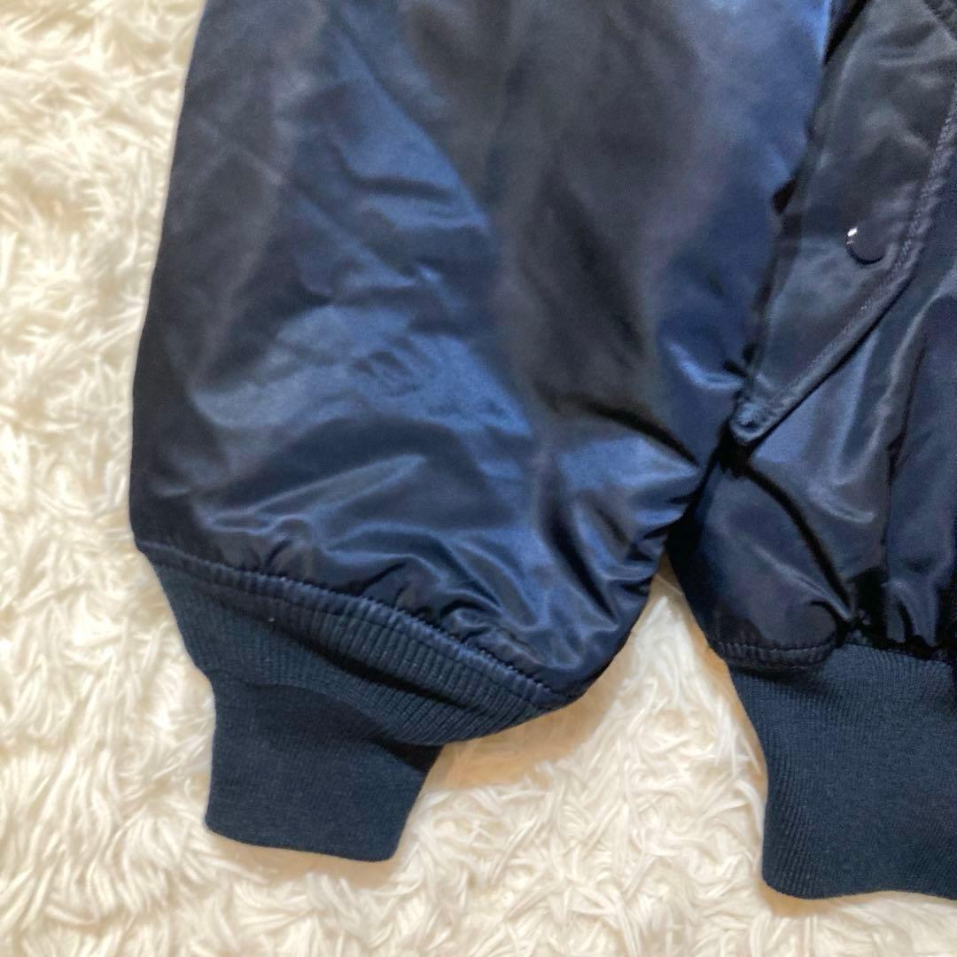 【希少2XL／良品】アルファインダストリーズ ネイビー　リラックスフィット