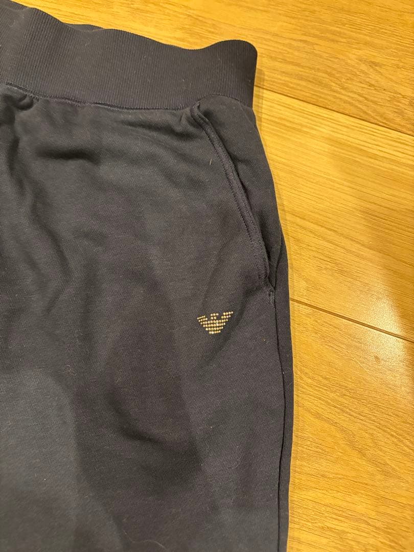 EMPORIO ARMANI スウェットセット 裏起毛155-160cm