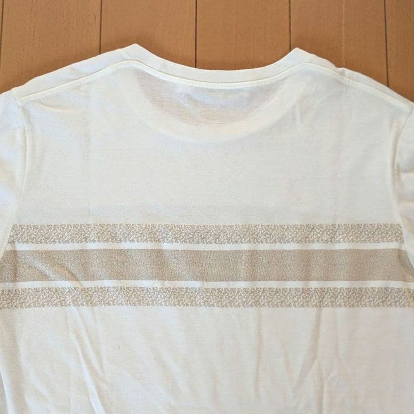 DIOR　Lサイズ 半袖Tシャツ ストライプデザイン