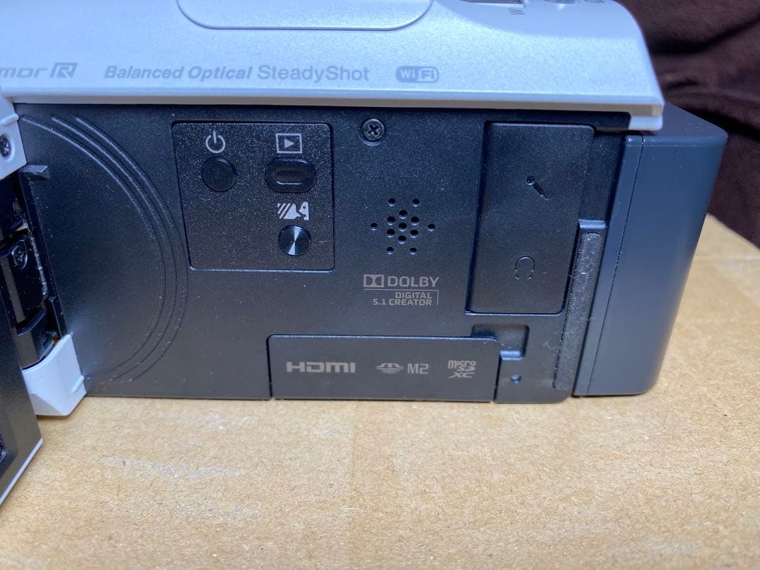 Sony HDR-CX670 HDビデオカメラ本体