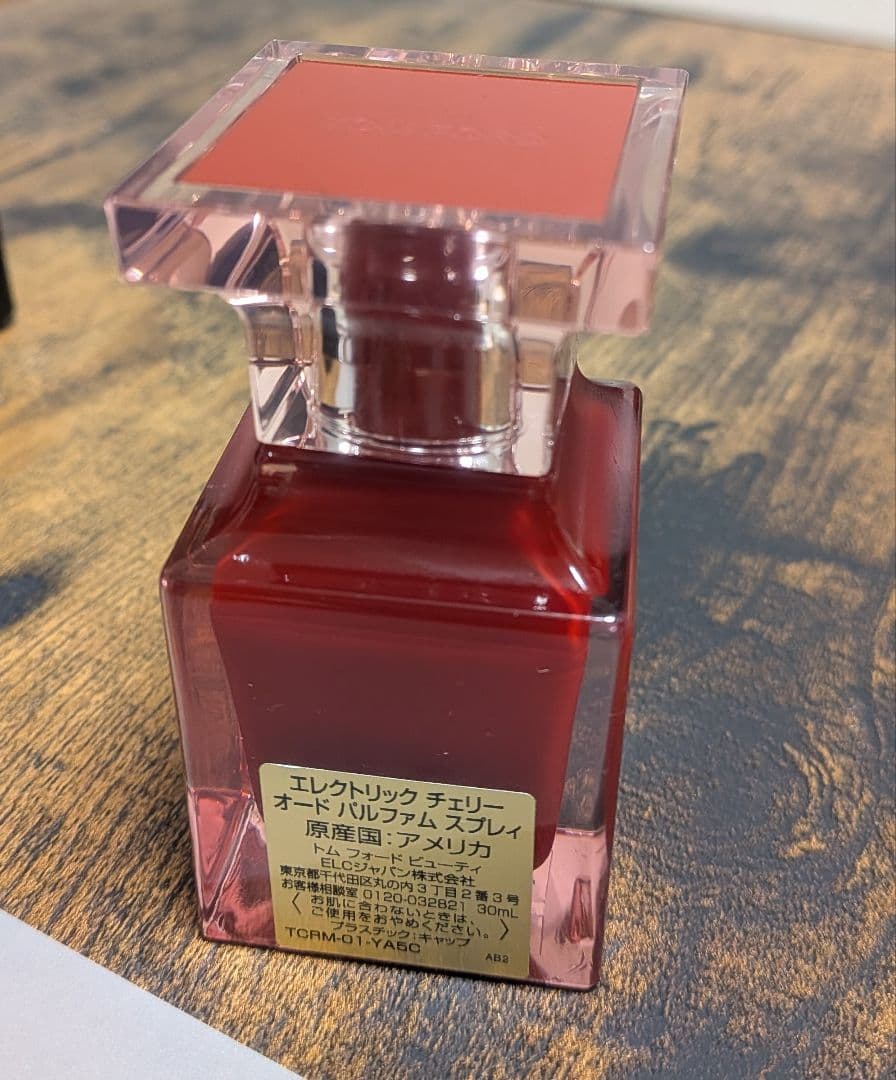 香水(ユニセックス) TOM FORD ELECTRIC CHERRY 30ML