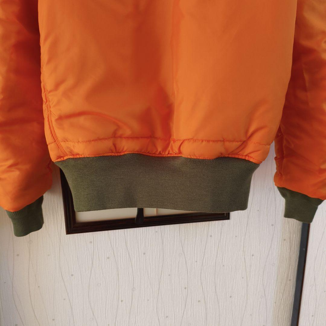 [美品] ALPHA INDUSTRIES MA-1フライトジャケット サイズM