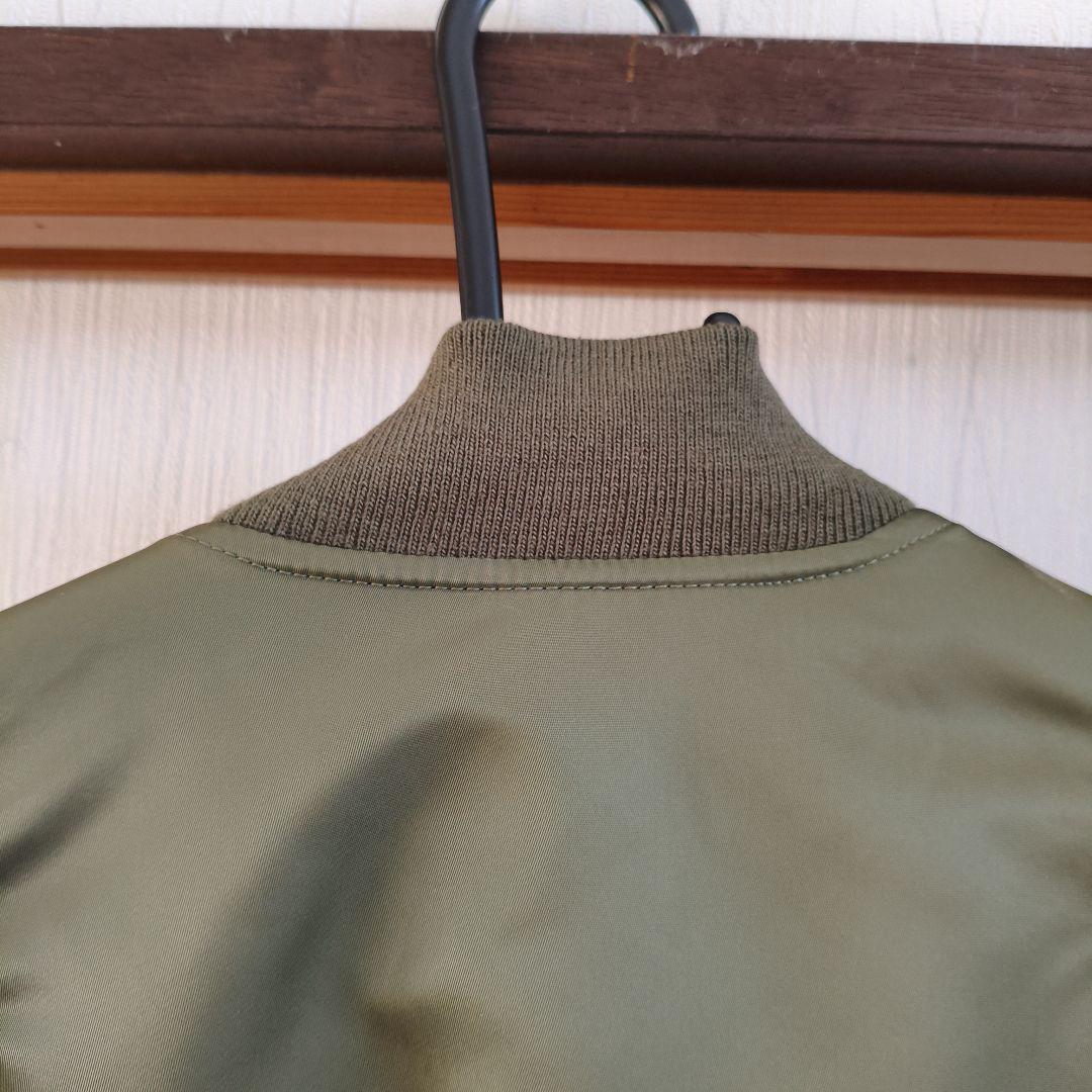 [美品] ALPHA INDUSTRIES MA-1フライトジャケット サイズM