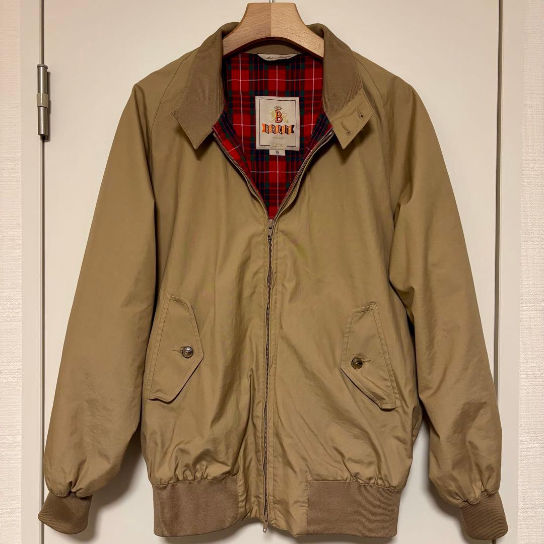 BaracutaG9バラクータ G-9ブルゾン