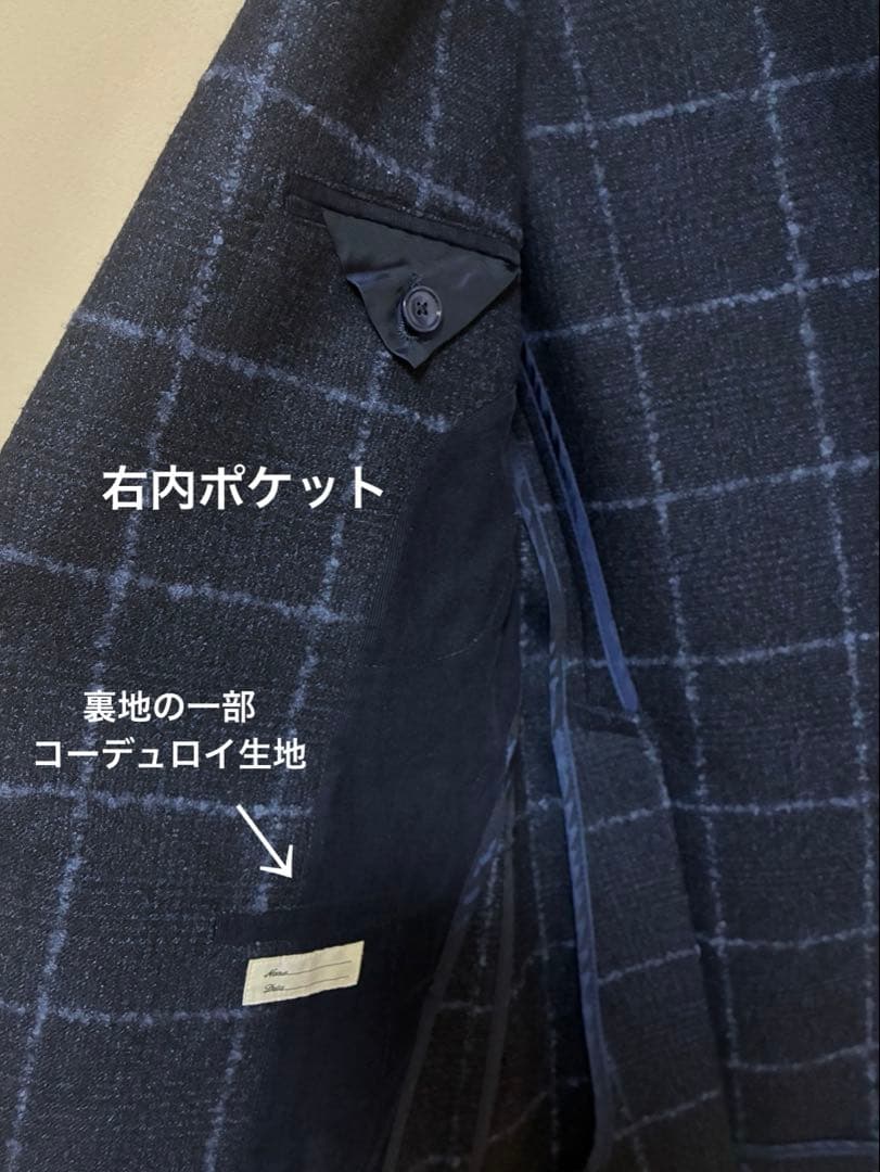 美品　TAGLIATORE タリアトーレ　テーラードジャケット　46