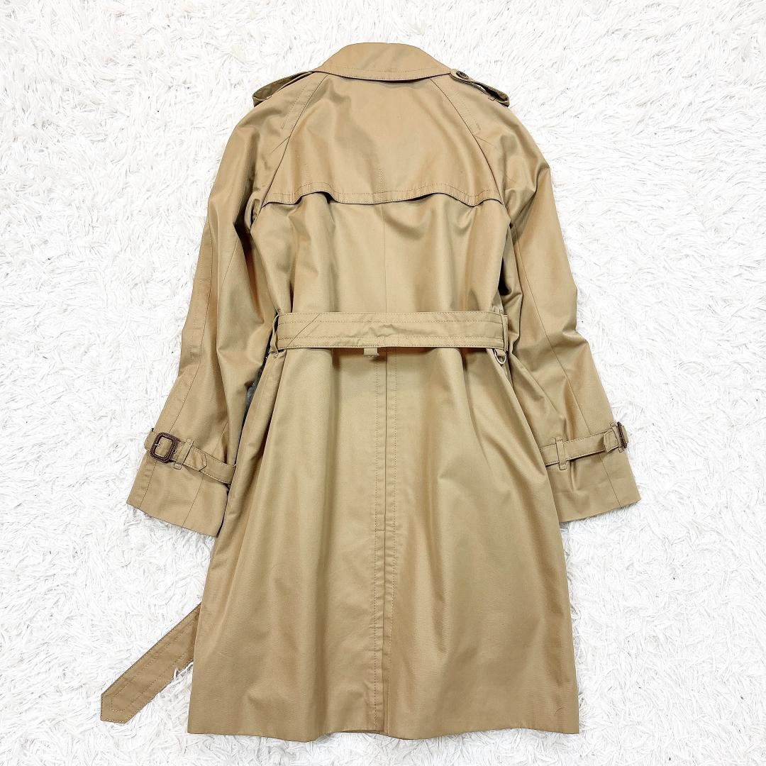 大人気モデル【極美品】アクアスキュータム トレンチコート 青ライナー ダブル 8
