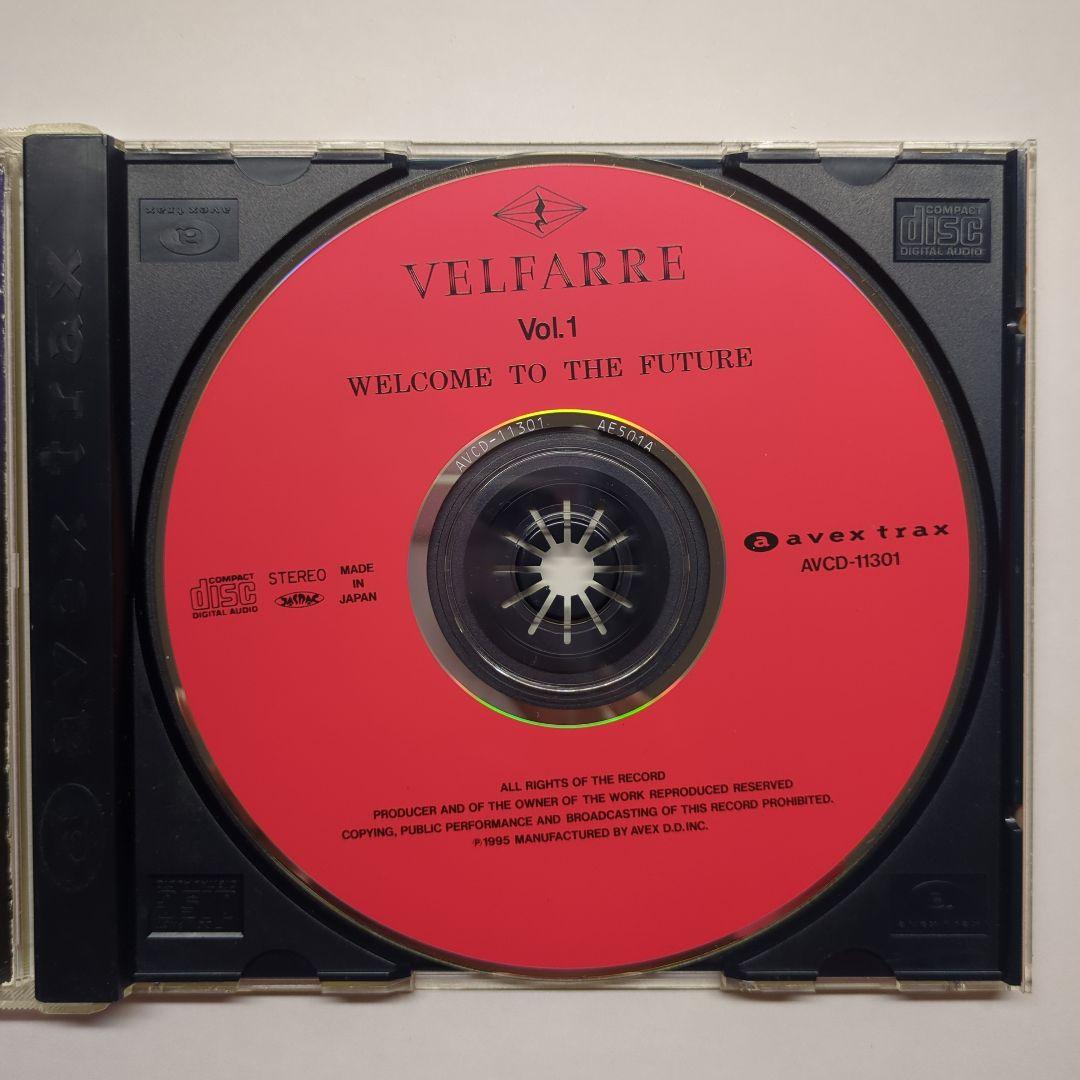 洋楽 Velfarre Vol.1 Welcome to the Future