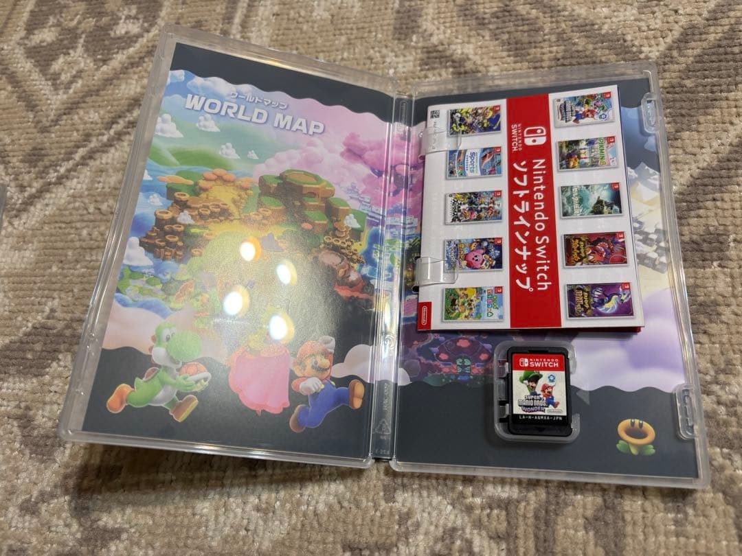 Switch マリオカート8 マリオブラザーズワンダー