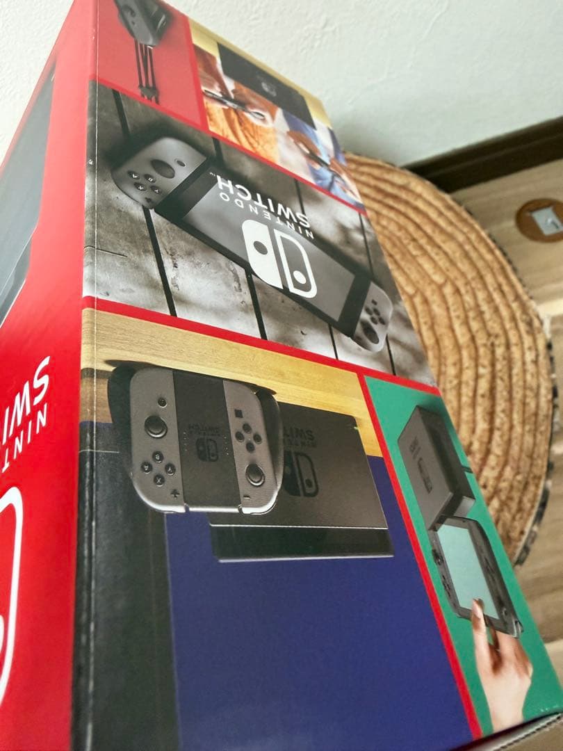 ［新品未使用］Nintendo Switch グレー 本体