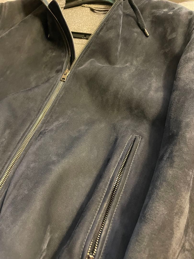 Herno Resort レザーパーカー