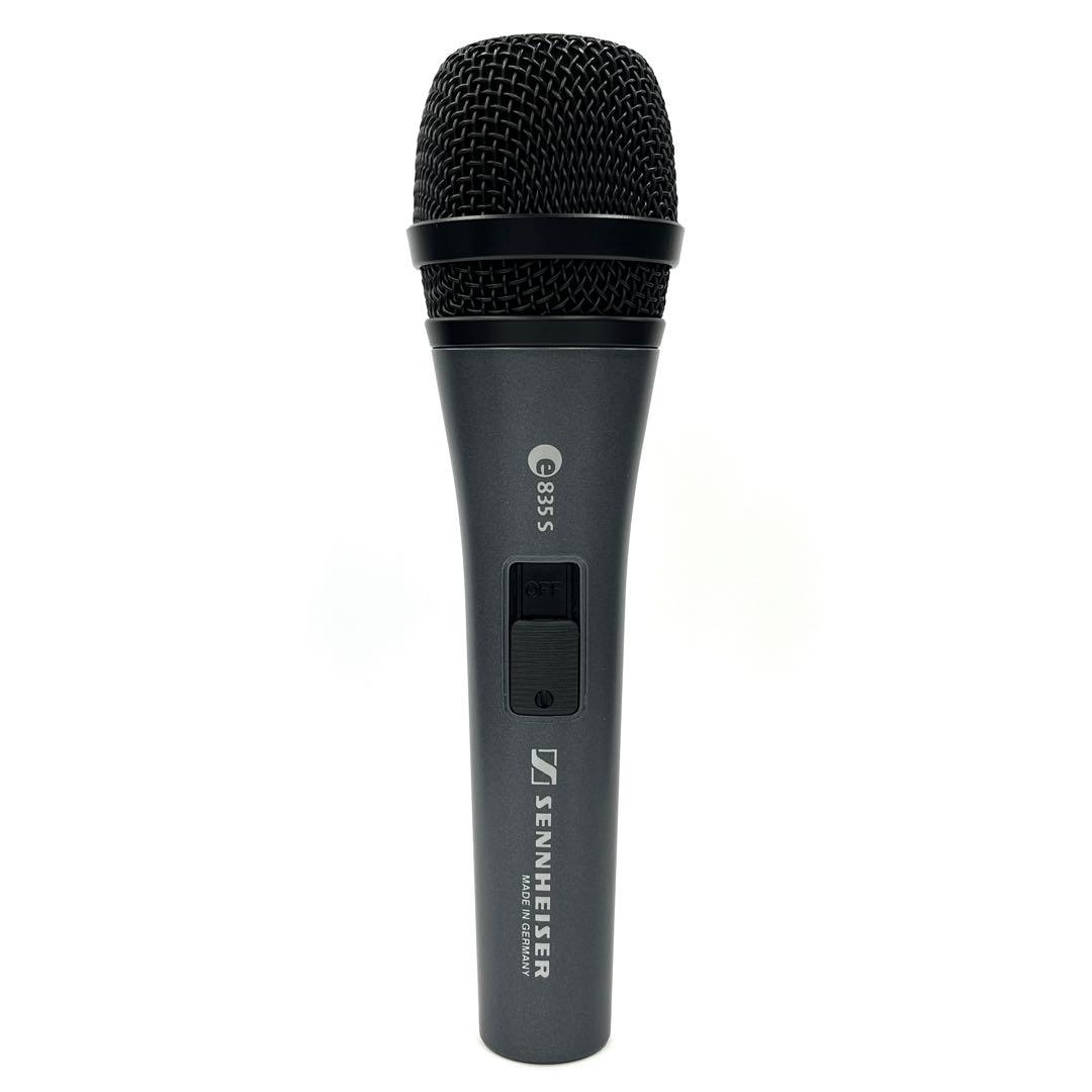 【美品】ゼンハイザー e835S ダイナミックマイク