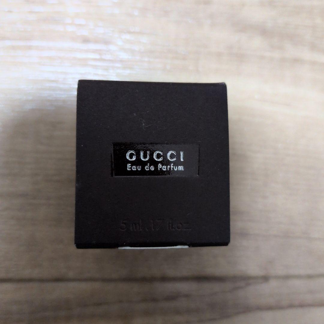 GUCCI グッチ オードパルファムII ミニボトル　まとめ