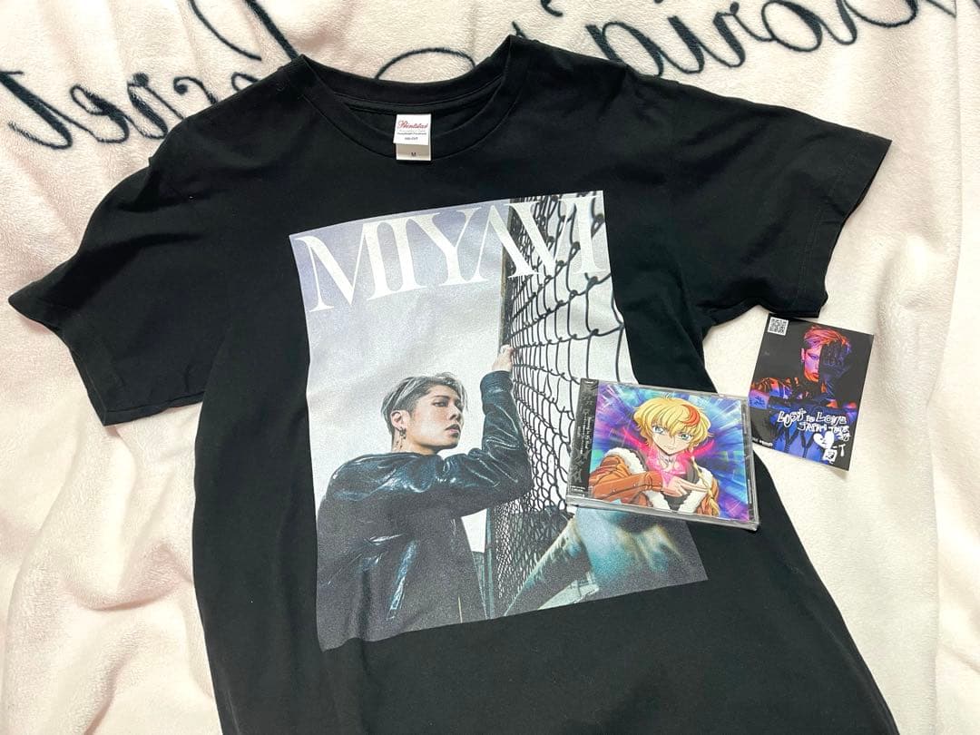 【 MIYAVI 】TシャツとCDセット♡新品未使用