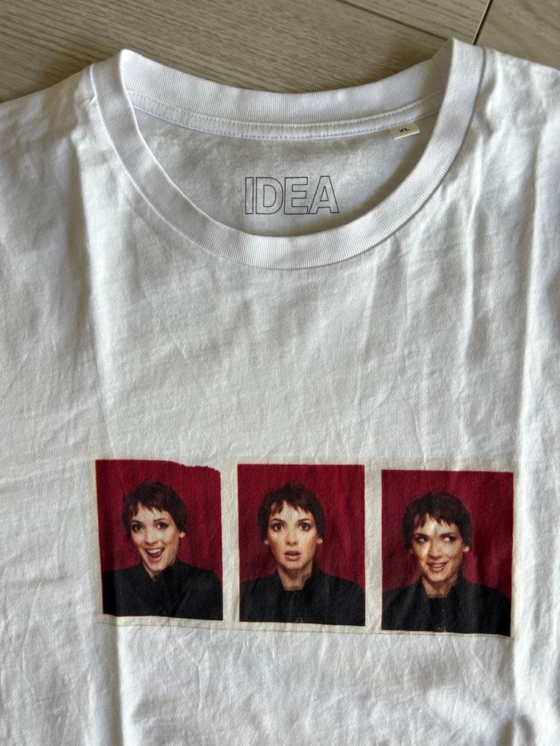 トップス IDEA BOOKS tee the mad shop wolf&wolff