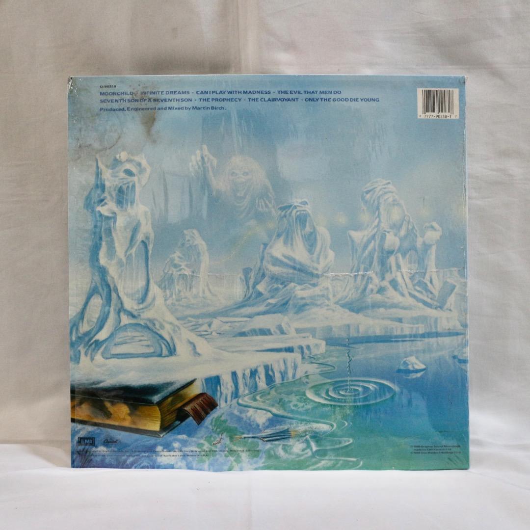 【LP レコード】IRON MAIDEN アイアン・メイデン/第7の予言