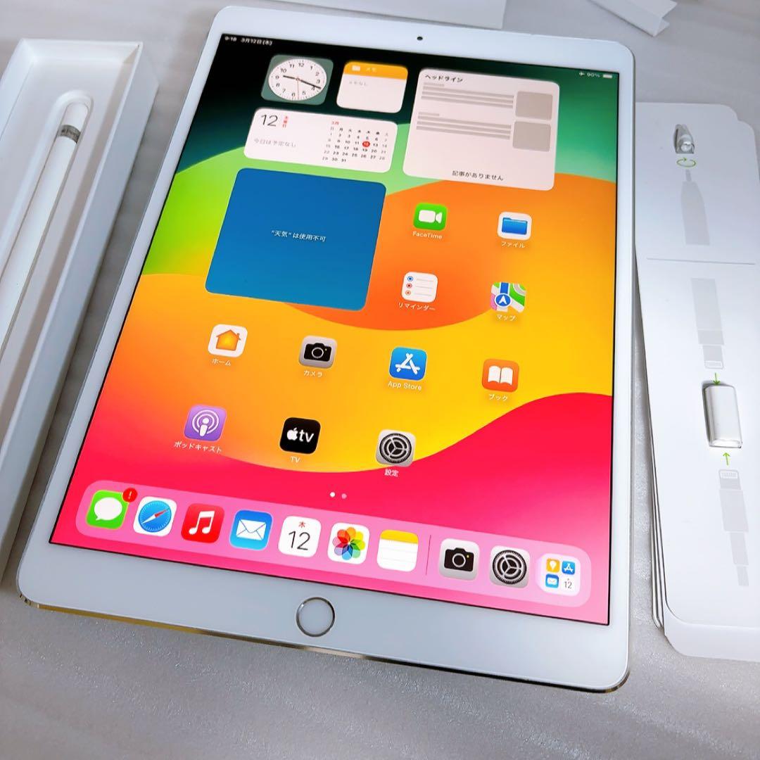 即日発送！iPadPro2【256GB】SIMフリーとアップルペンシルのセット