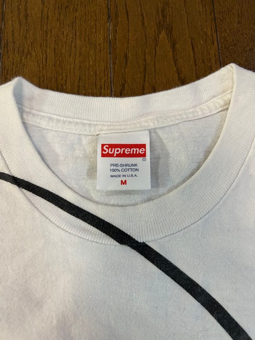 Supreme Smurfs Tee ホワイト Mサイズ