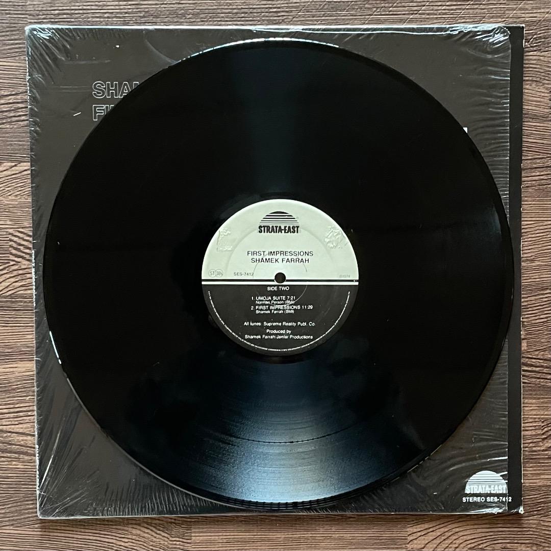 Shamek Farrah – First Impressions　レコード