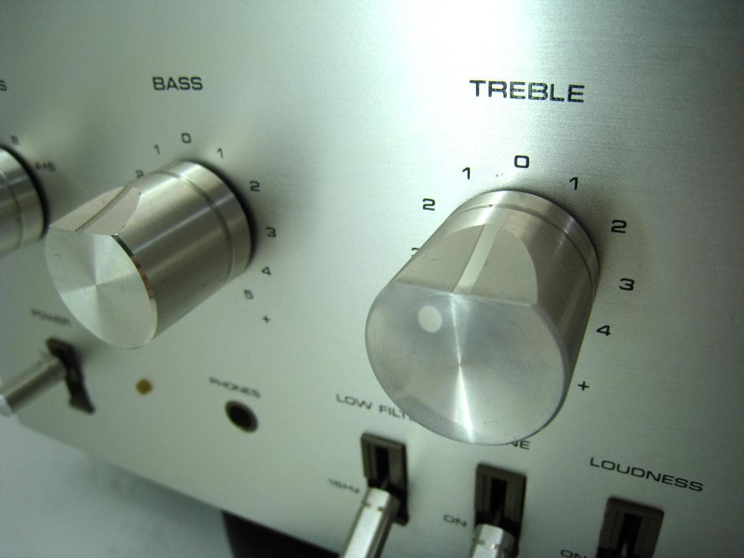 動作品 希少 Pioneer パイオニア ステレオアンプ SA-6800ii