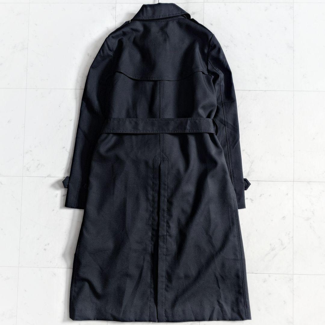 美品✨トゥモローランド DES PRES ライナー付トレンチコート ネイビー