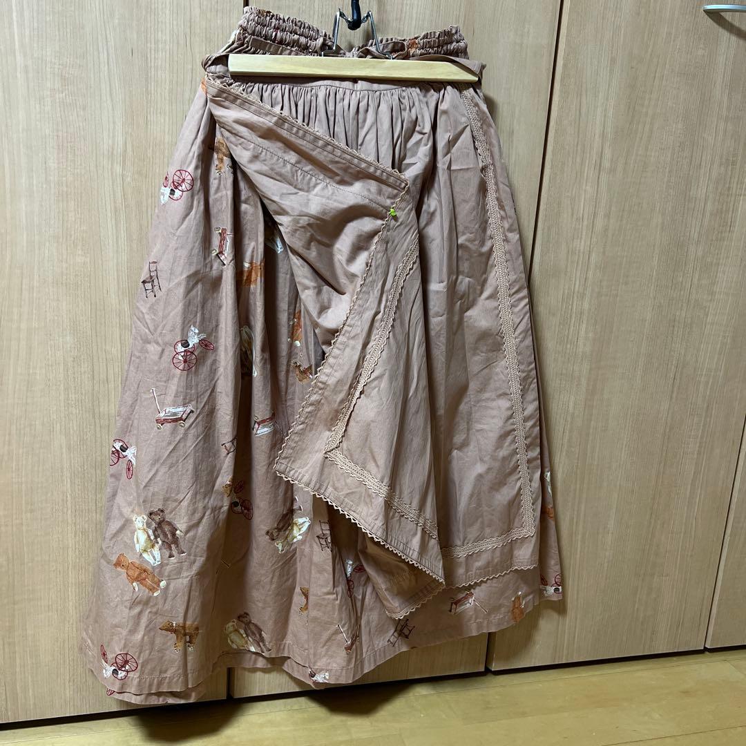 ストリートオルガン•スカート3点セット