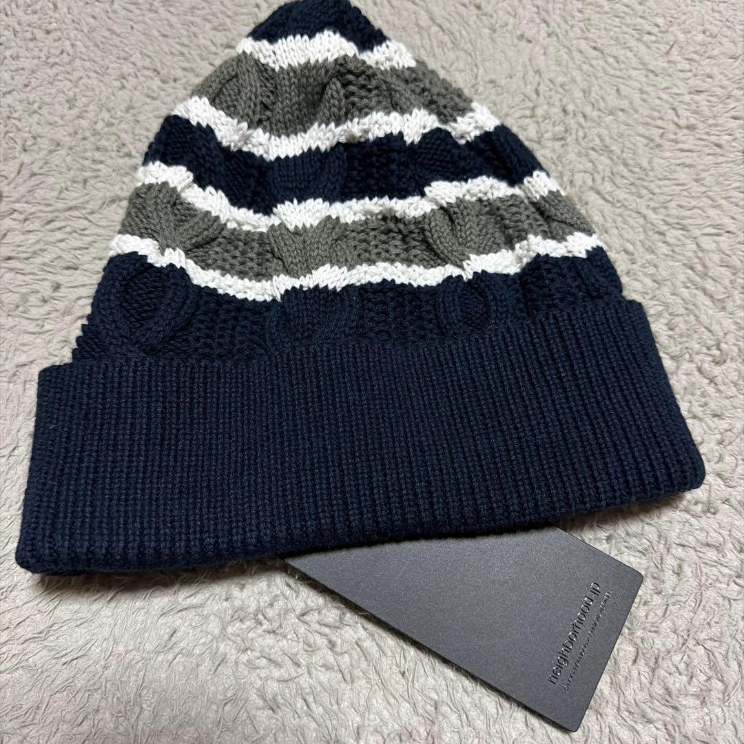 25aw NEIGHBORHOOD EDDIE BAUER ボーダー　ビーニー