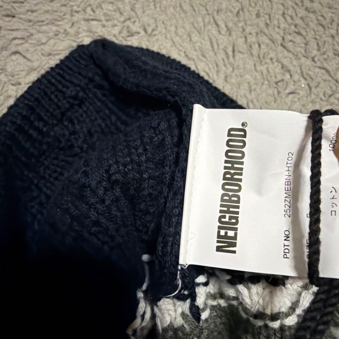 25aw NEIGHBORHOOD EDDIE BAUER ボーダー　ビーニー