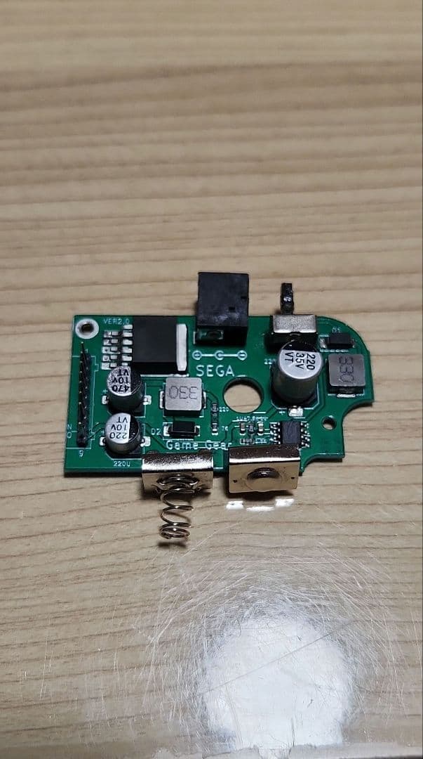 セガ ゲームギア 携帯型ゲーム機　ジャンク