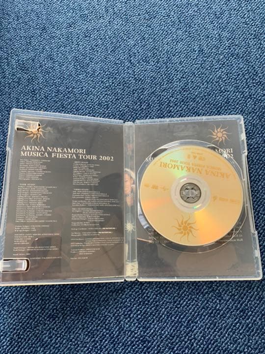 中森明菜/AKINA NAKAMORI MUSICA FIESTA TOUR …