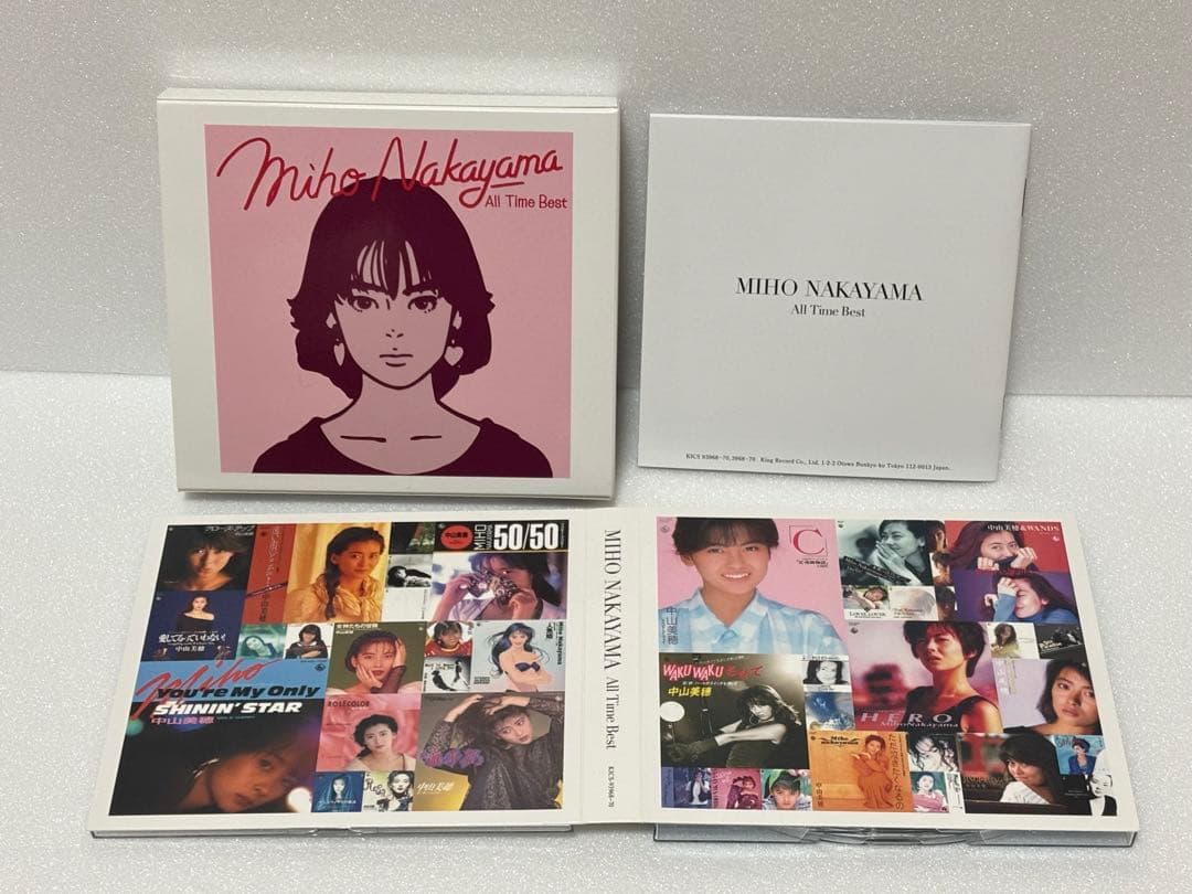 カ*キ様 中山美穂「All Time Best」〈初回限定盤（3CD+Blu-r
