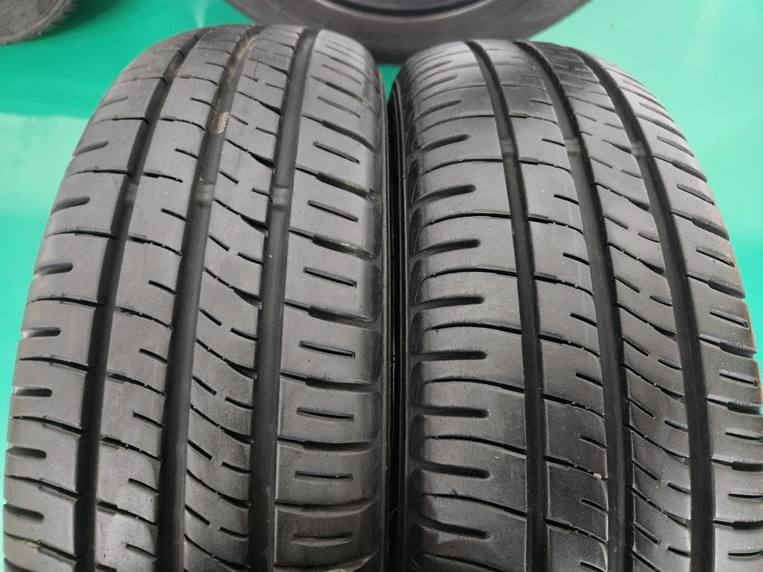 送料込☆2022年製 ダンロップタイヤ 155/65R13日本製☆4本