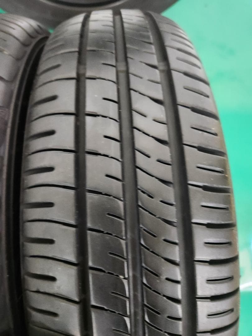 送料込☆2022年製 ダンロップタイヤ 155/65R13日本製☆4本