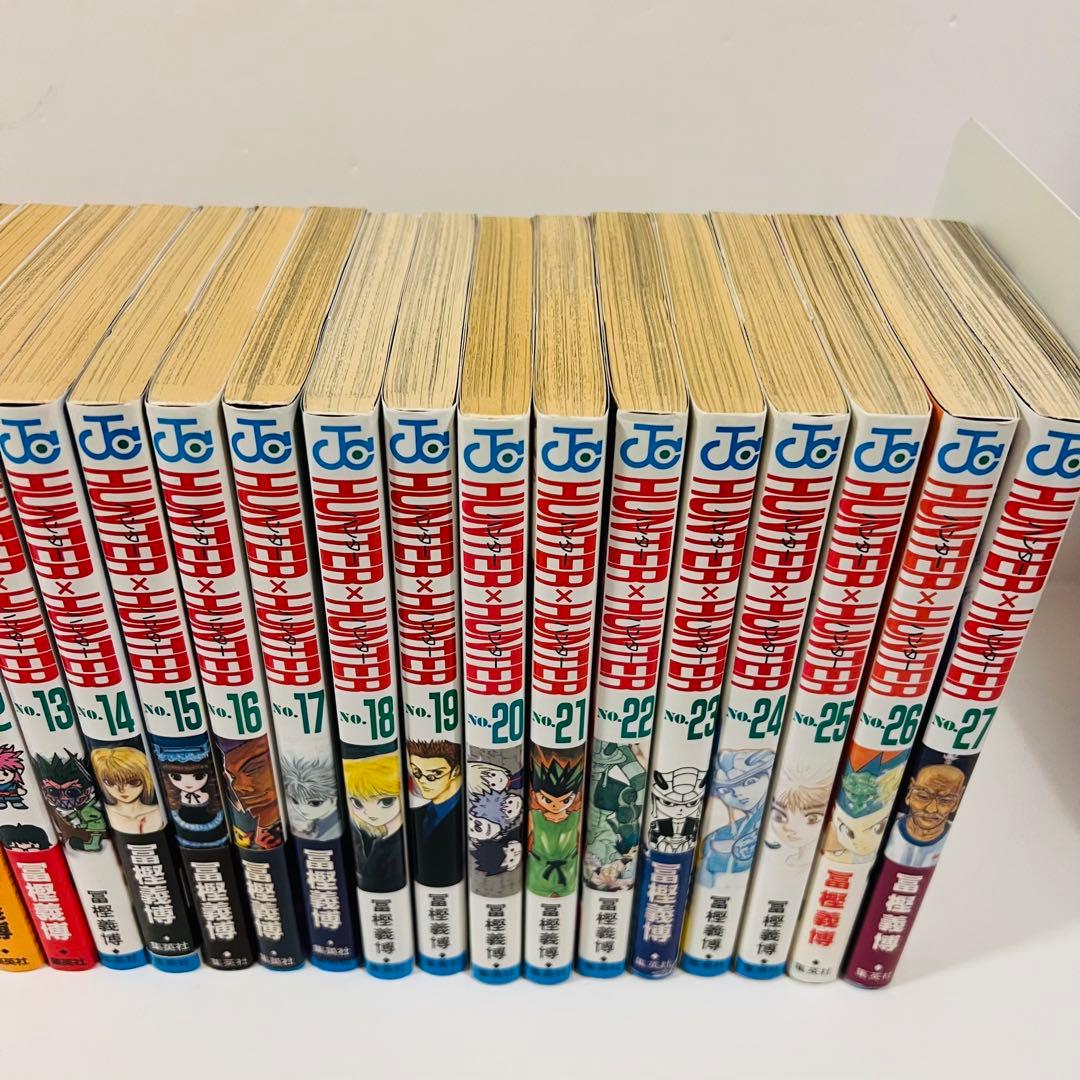 【ほぼ初版✨】HUNTER×HUNTER 27巻セット