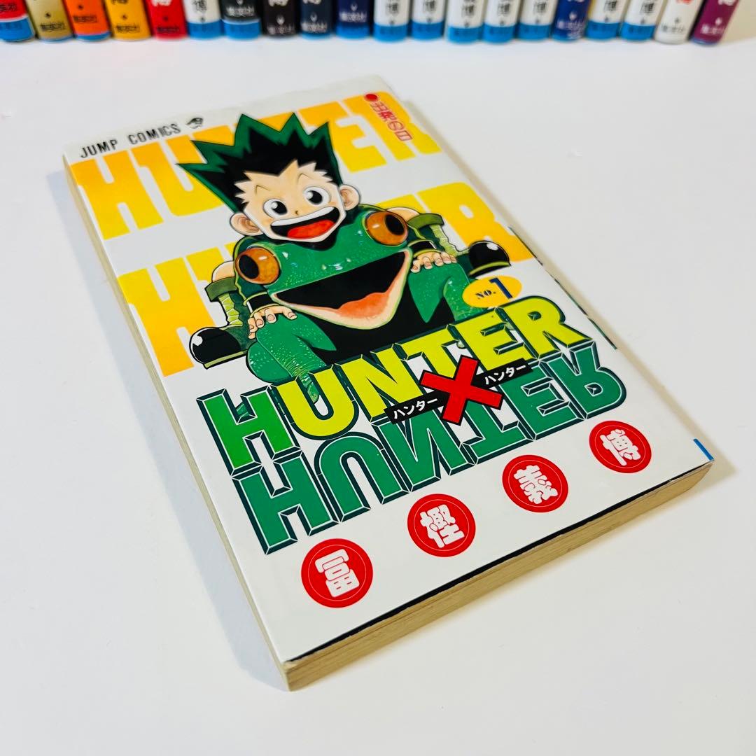 【ほぼ初版✨】HUNTER×HUNTER 27巻セット