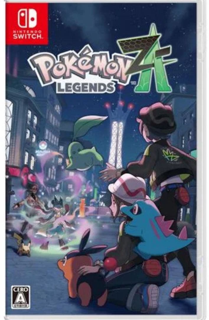 【Switch】POKEMON LEGENDS Z-A ポケモン レジェンズ